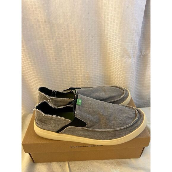 Sanuk loafers gray navy rn#1084612 - Picture 10 of 10